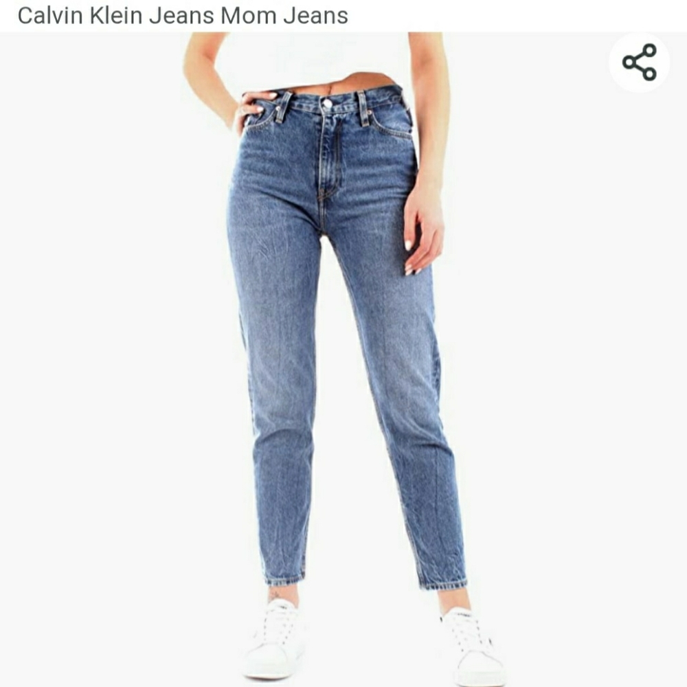 VINTAGE Calvin Klein Mom Jeans 27